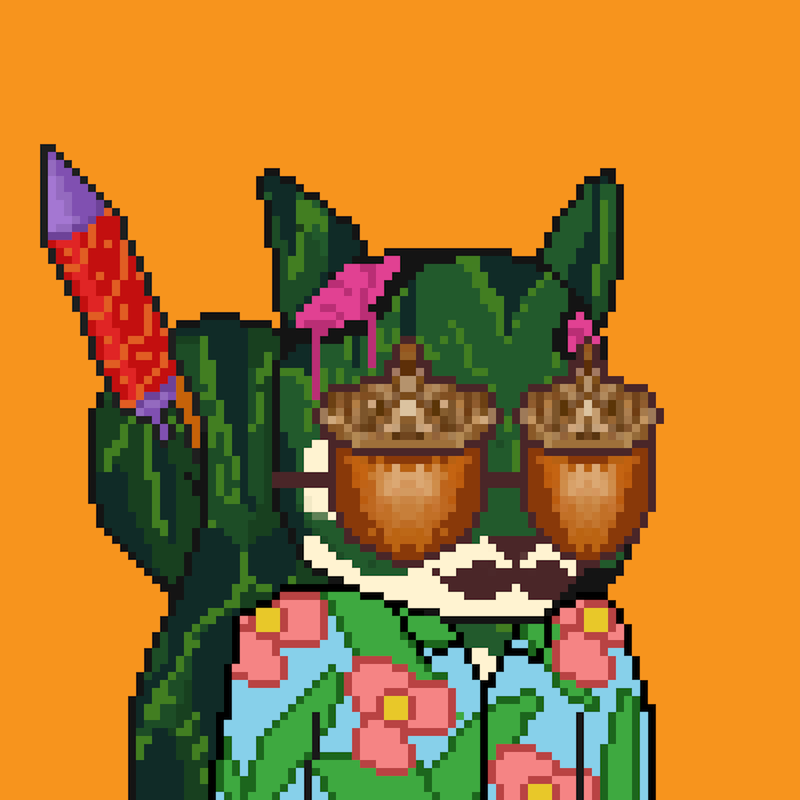 Pixel Squirrels #6693